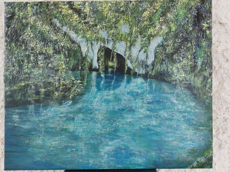 Springhead, Painting Jelena Tankosic