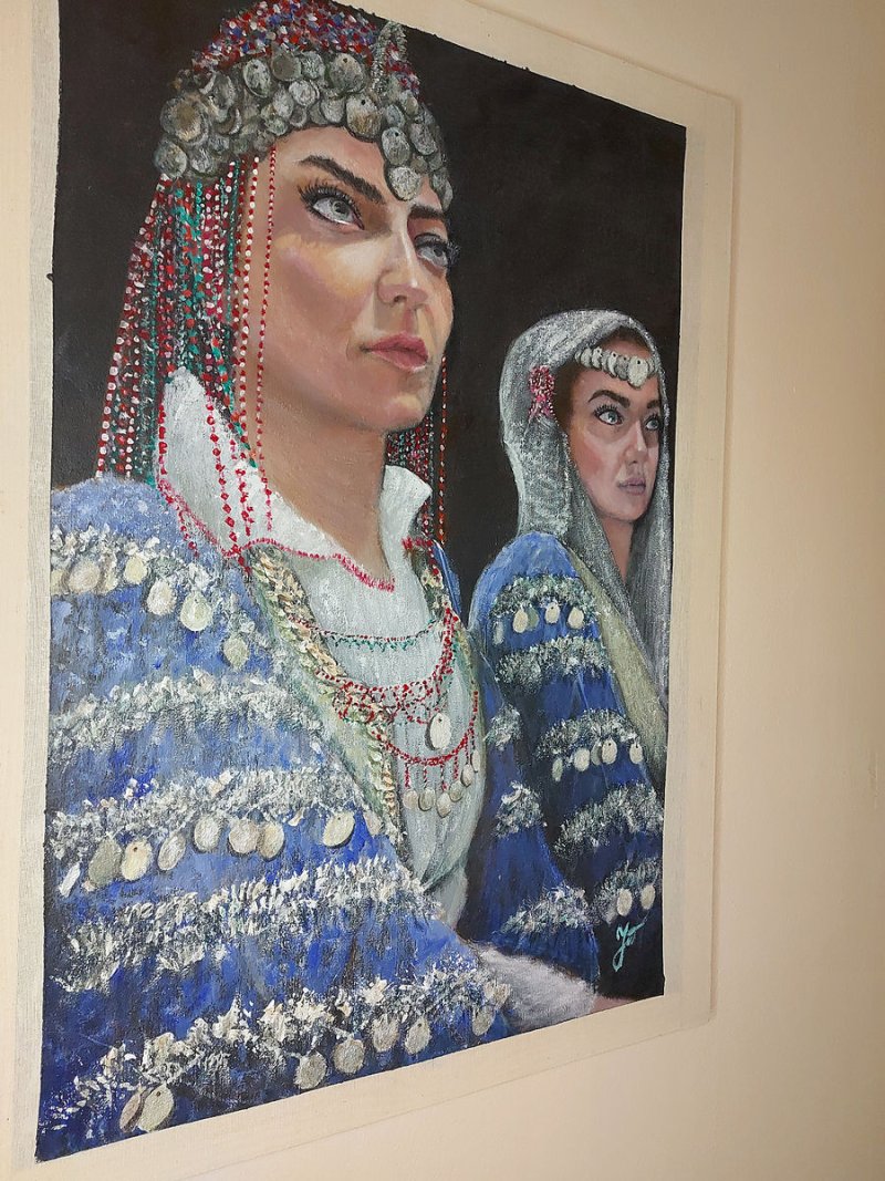 Gnjilanke, Painting Jelena Tankosic
