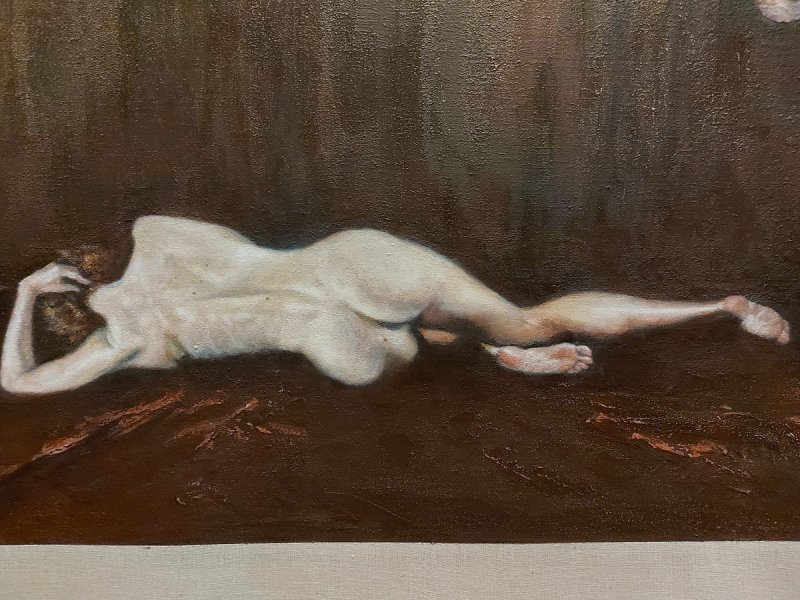Vlach woman, Painting Jelena Tankosic