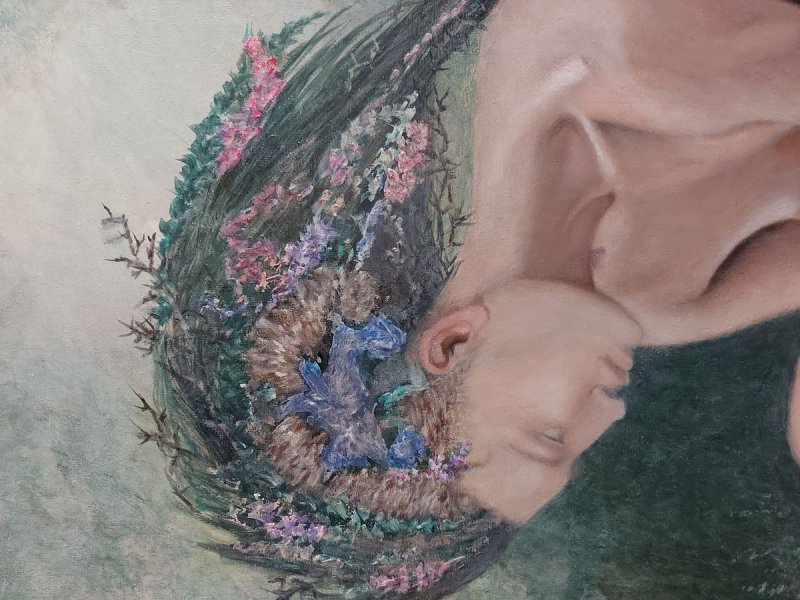 Vesna, Painting Jelena Tankosic