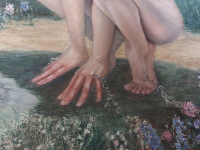 Vesna, Painting Jelena Tankosic