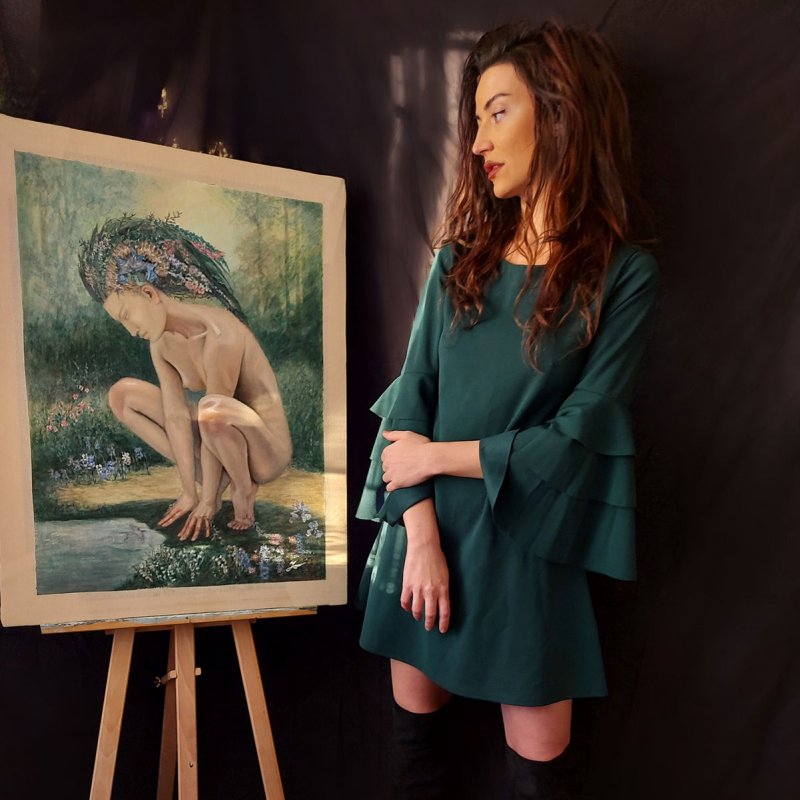 Vesna, Painting Jelena Tankosic