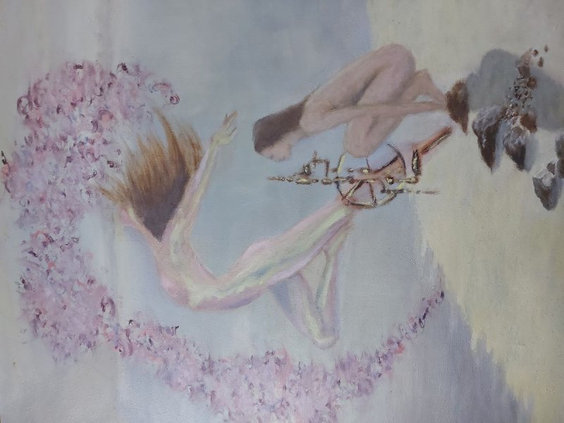 Quantum leap, Painting Jelena Tankosic
