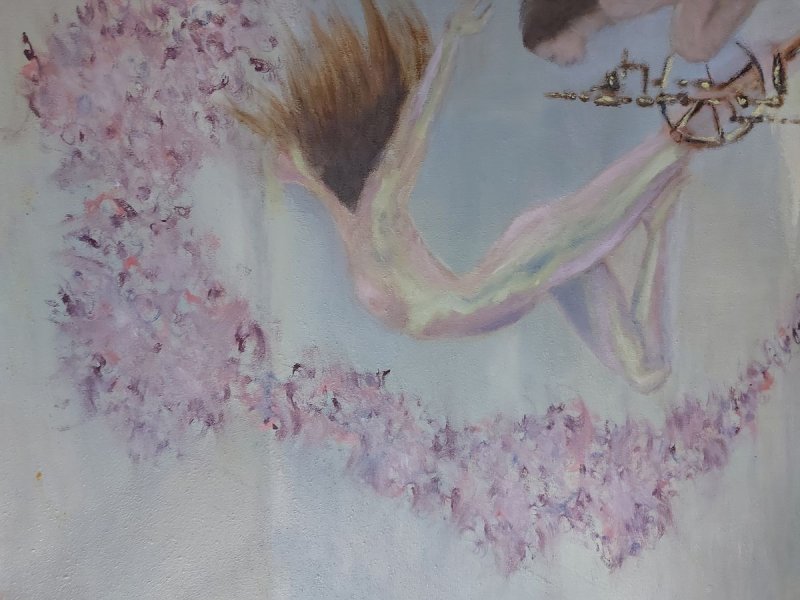 Quantum leap, Painting Jelena Tankosic