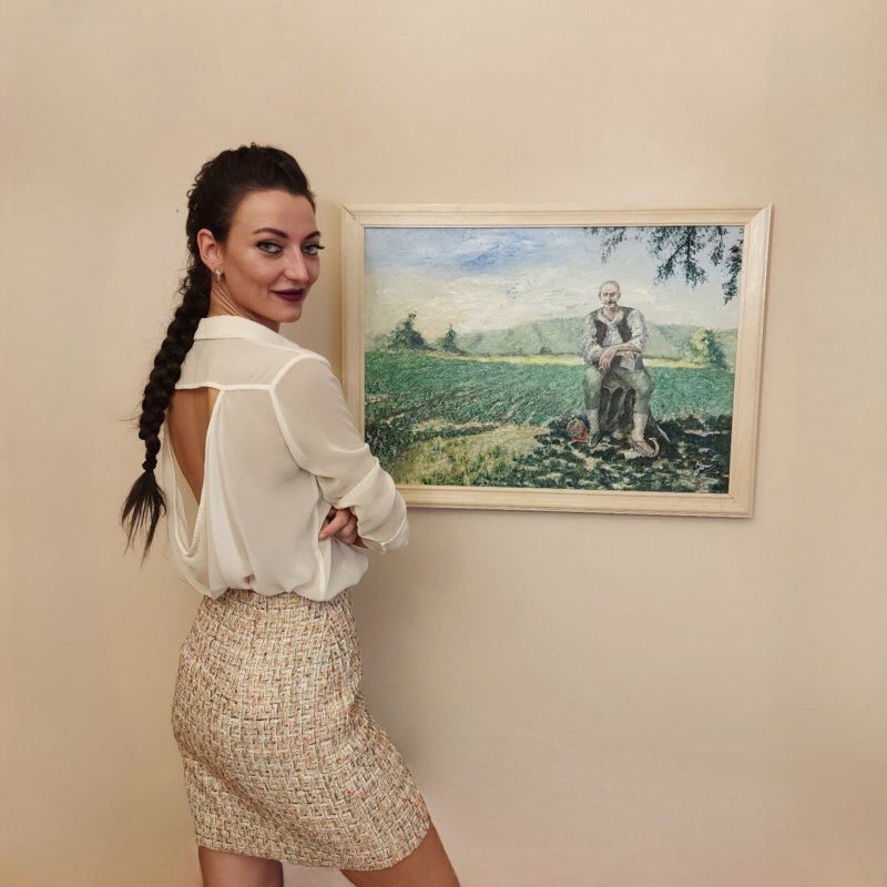 Opanak, Slika Jelena Tankosic