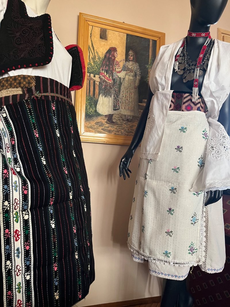Bride from Gnjilane, Painting Jelena Tankosic