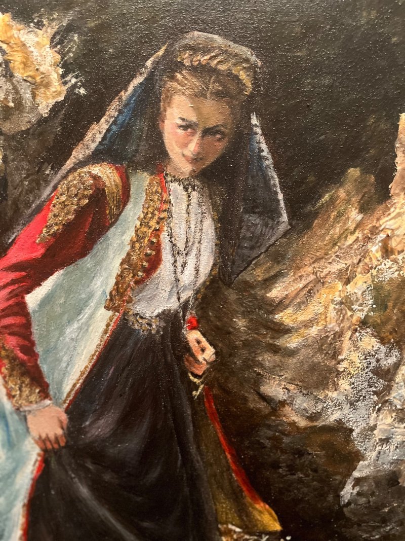 Crnogorka, Slika Jelena Tankosic