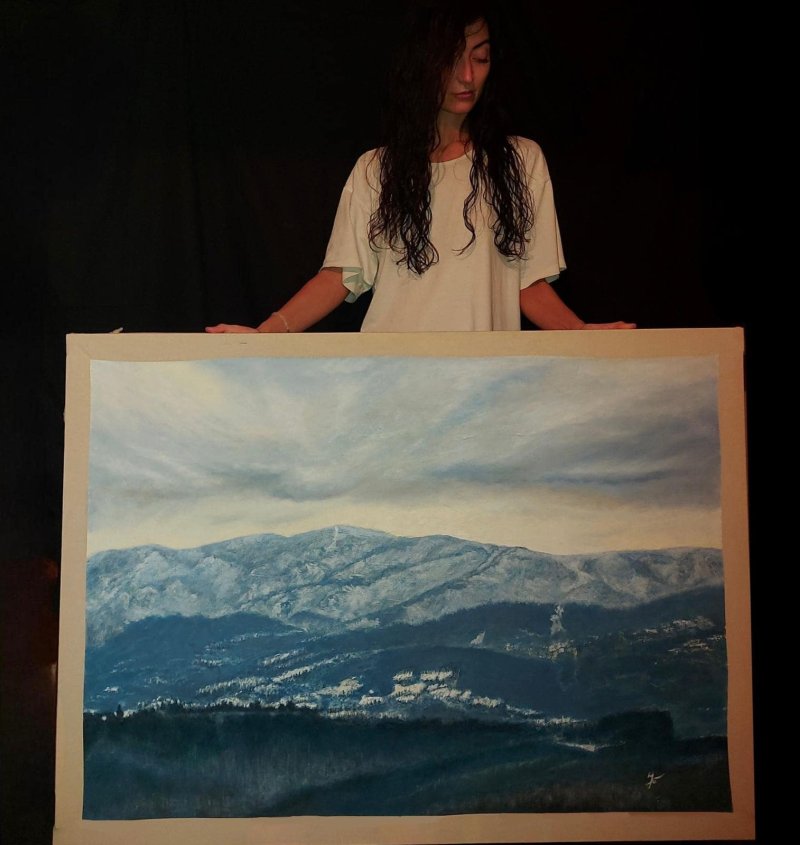 Tornik, Painting Jelena Tankosic