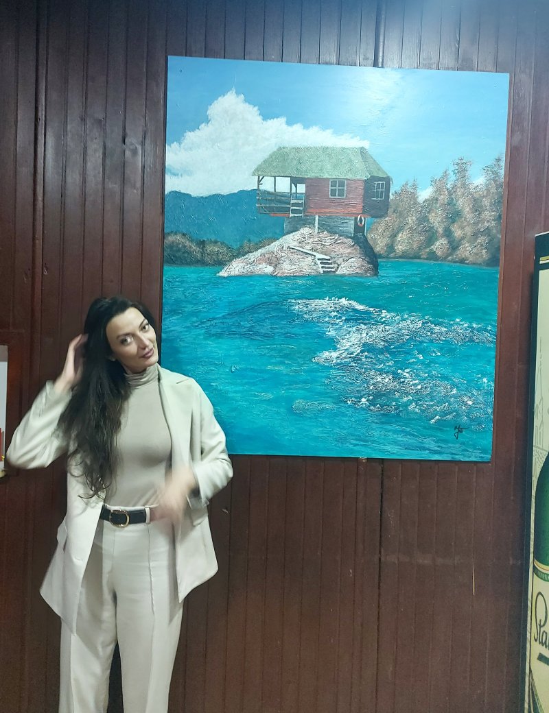 Čardak na Drini , Painting Jelena Tankosic