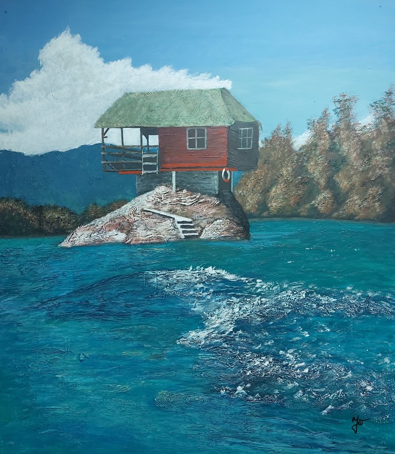 Čardak na Drini , Painting Jelena Tankosic