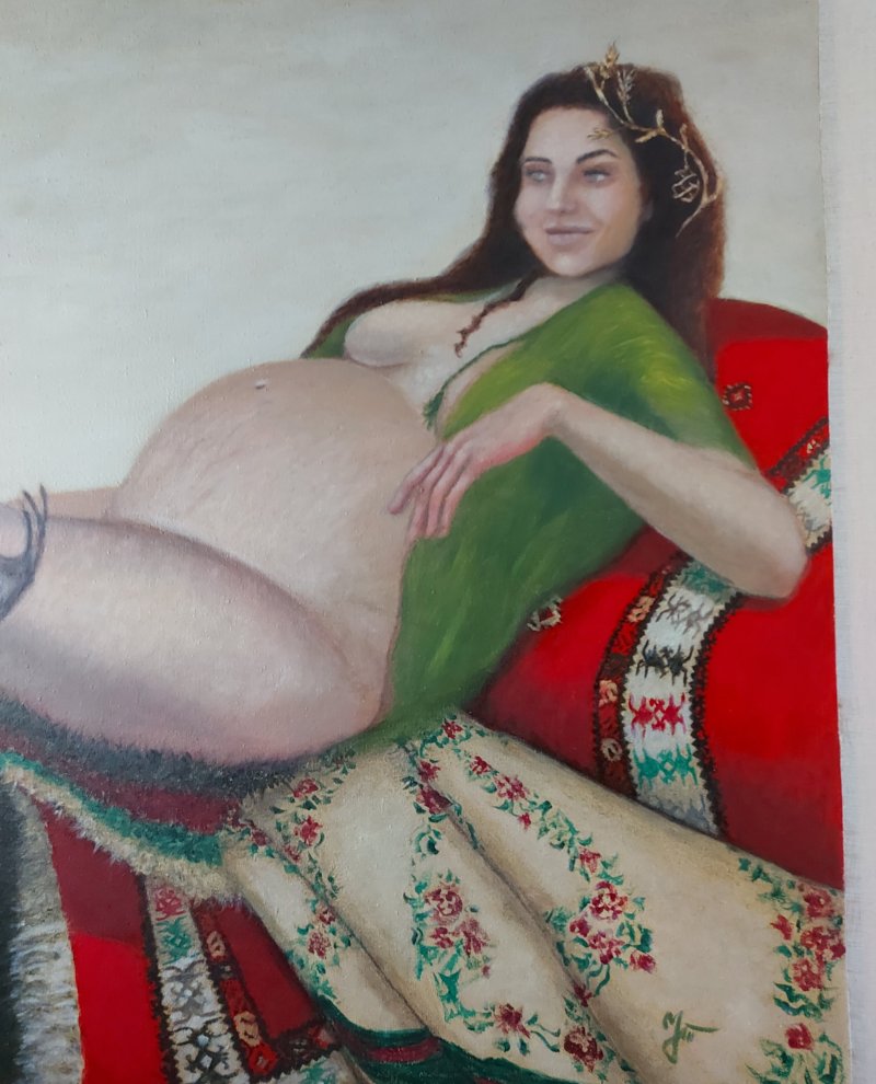 Lada, Painting Jelena Tankosic