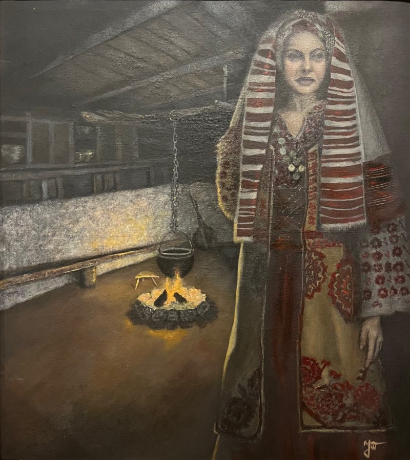 Pecanka, Slika Jelena Tankosic