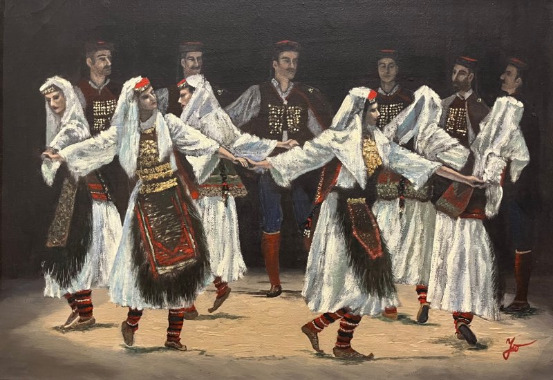 Glamocko gluvo, Slika Jelena Tankosic