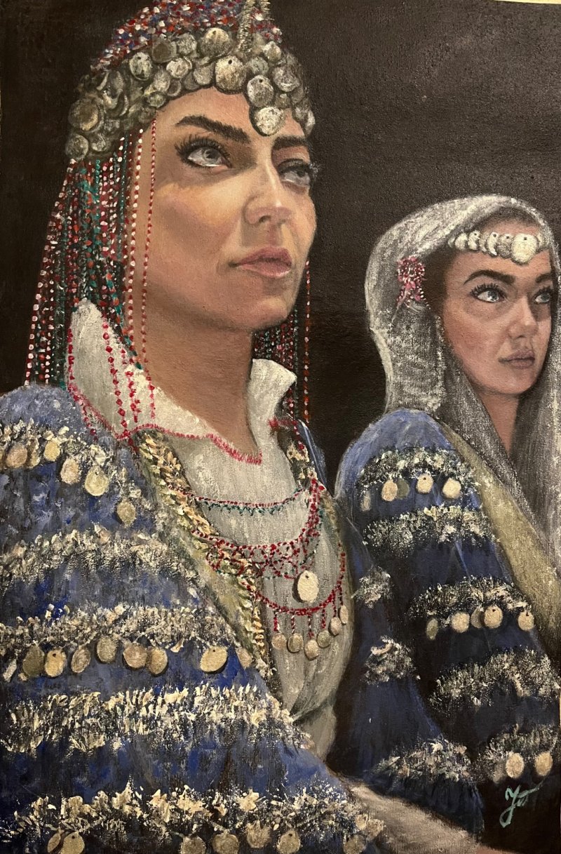 Gnjilanke, Painting Jelena Tankosic