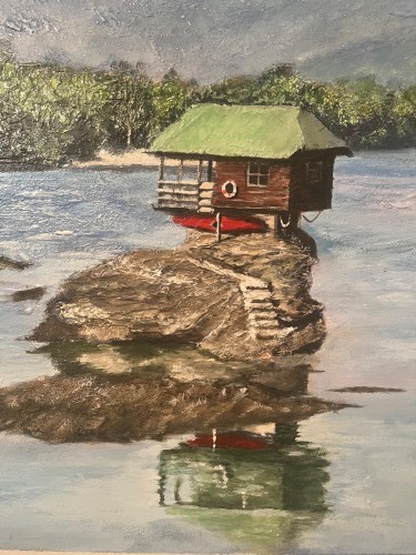 Drina, Painting Jelena Tankosic