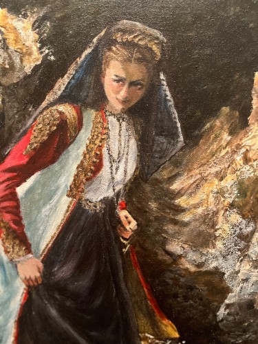 Crnogorka, Slika Jelena Tankosic