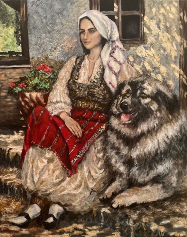 Prizrenka sa Šarplanincem