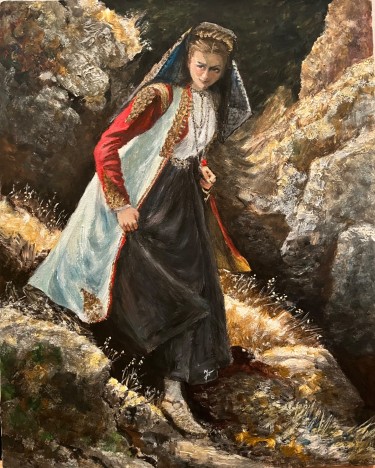 Woman from Montenegro