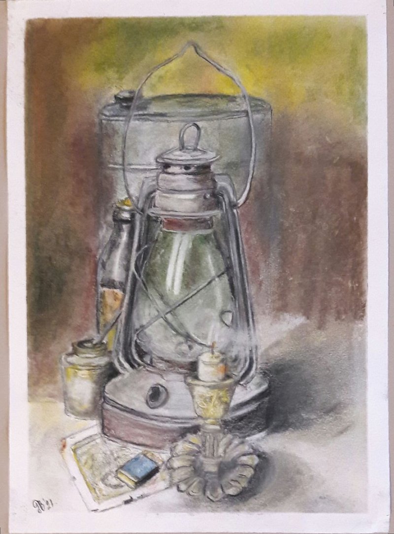 BBBB01, Painting Bodnar Gordana