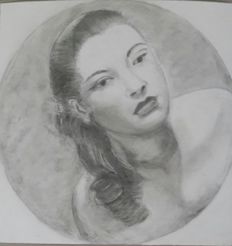 Lady, Drawing Bodnar Gordana