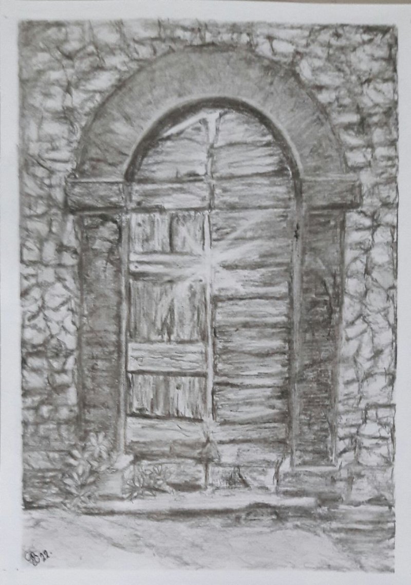 Hope, Drawing Bodnar Gordana