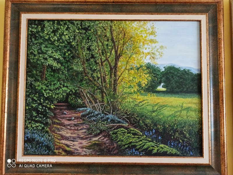 Landscape 1, Painting Čabra