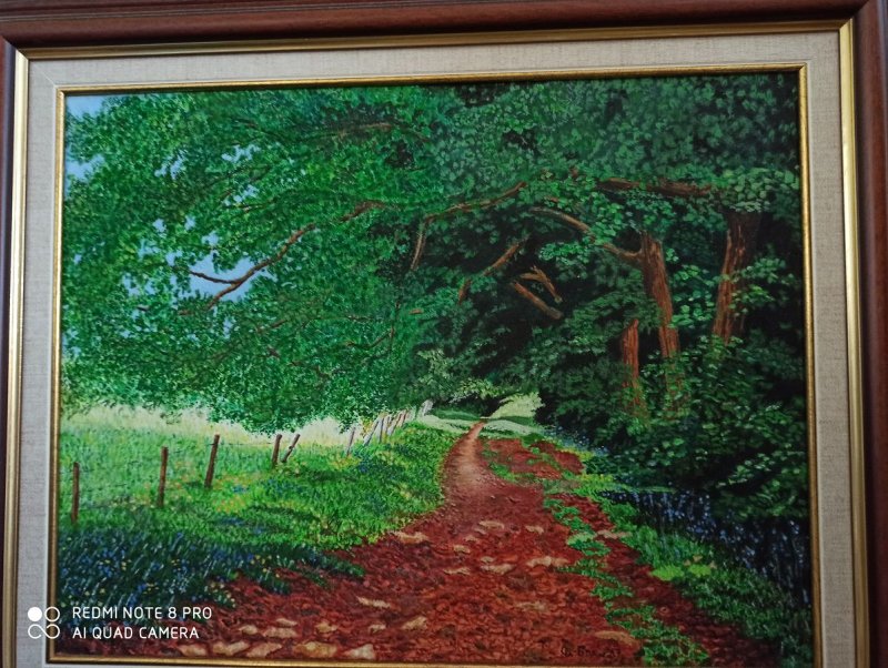 Landscape 3, Painting Čabra
