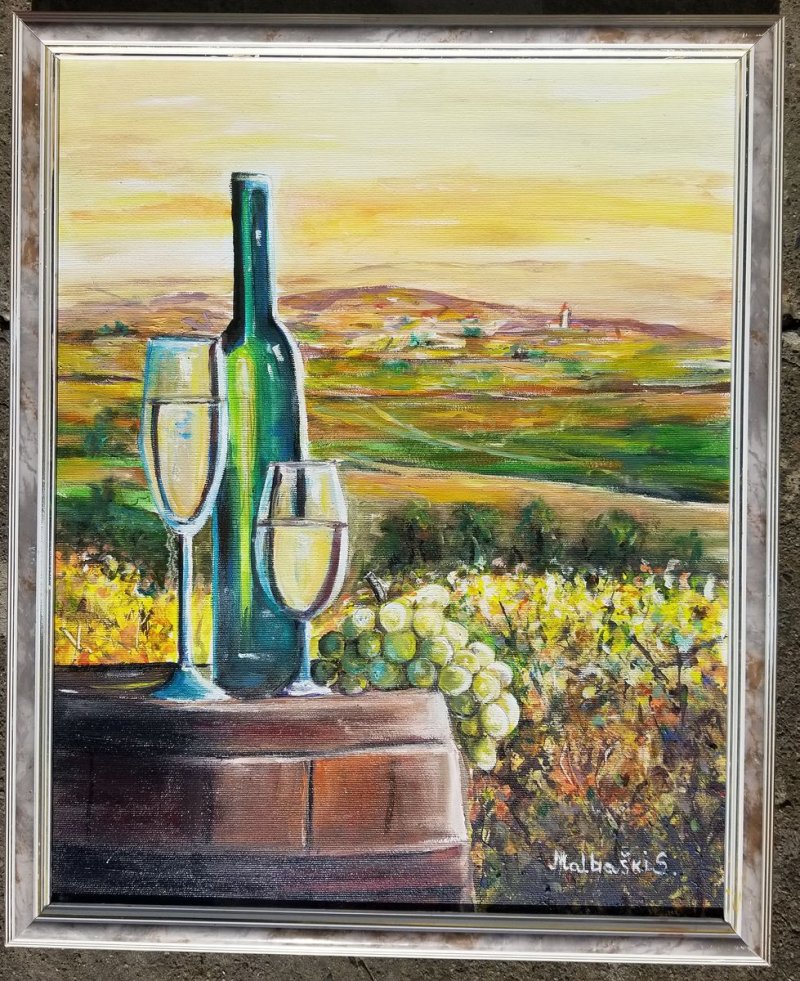 `Grožđe`2, Painting Malbaski Spomenka