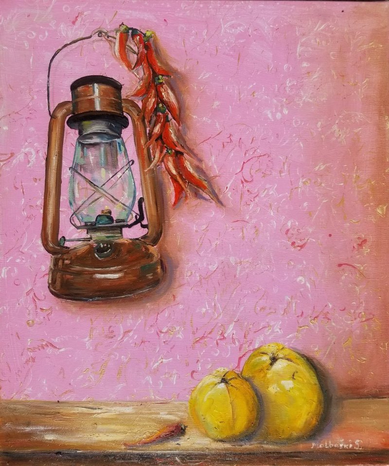 `Fenjer`, Painting Malbaski Spomenka