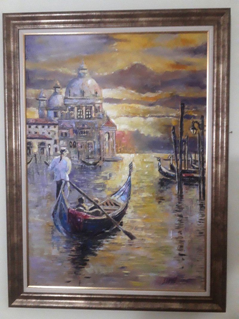 Venecija, Slika Filipovic Nenad