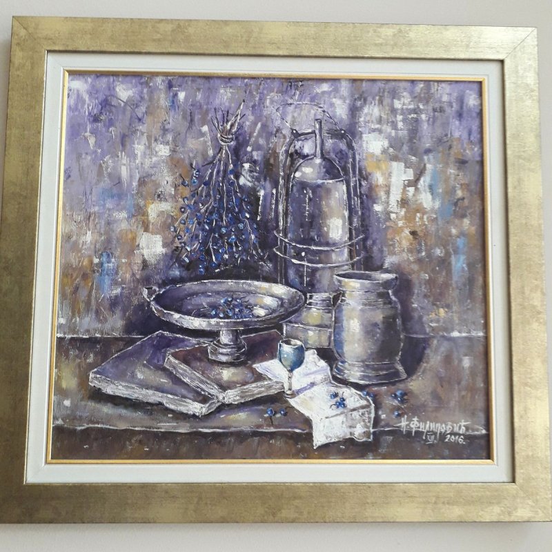 Stillife 4, Painting Filipovic Nenad