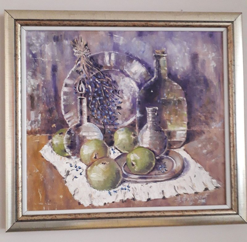 Stillife 6, Painting Filipovic Nenad