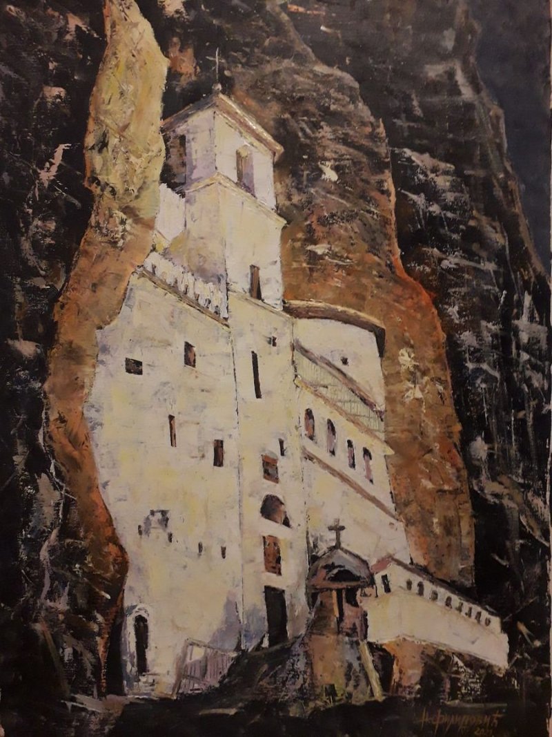 Manastir Ostrog, Slika Filipovic Nenad