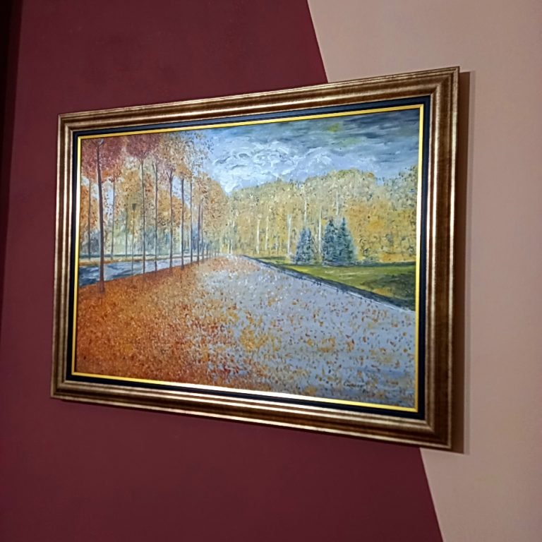 Zlatna jesen, Painting Lazarevic Sinisa