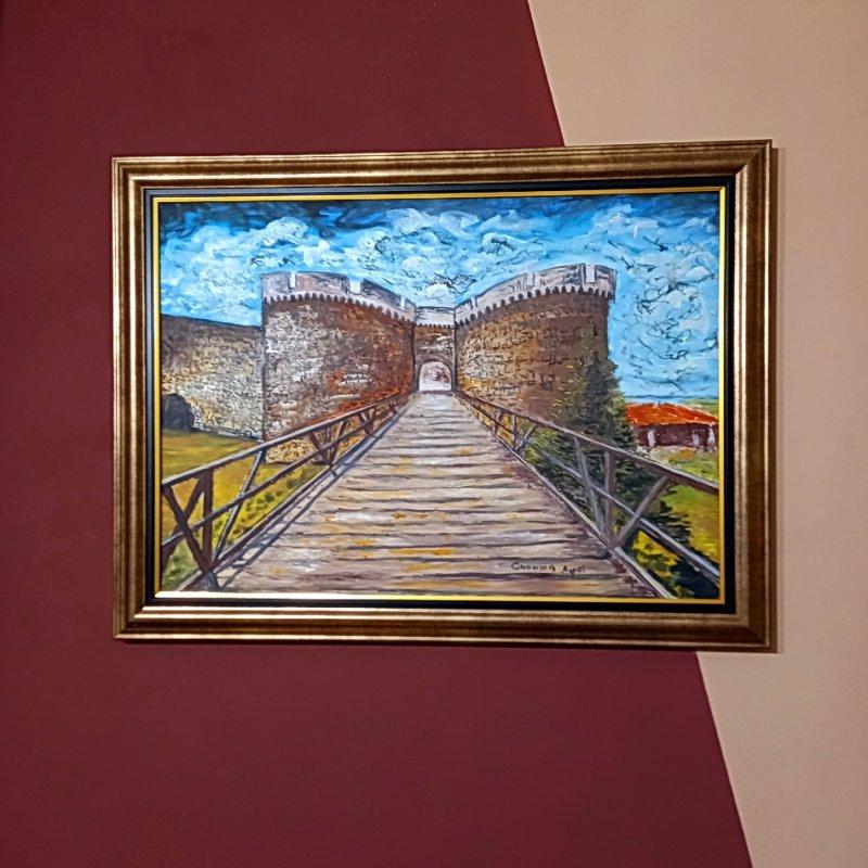 Kalemegdan, Slika Lazarevic Sinisa