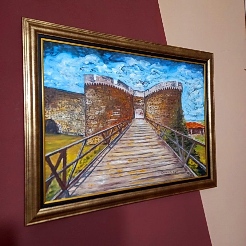 Kalemegdan, Slika Lazarevic Sinisa