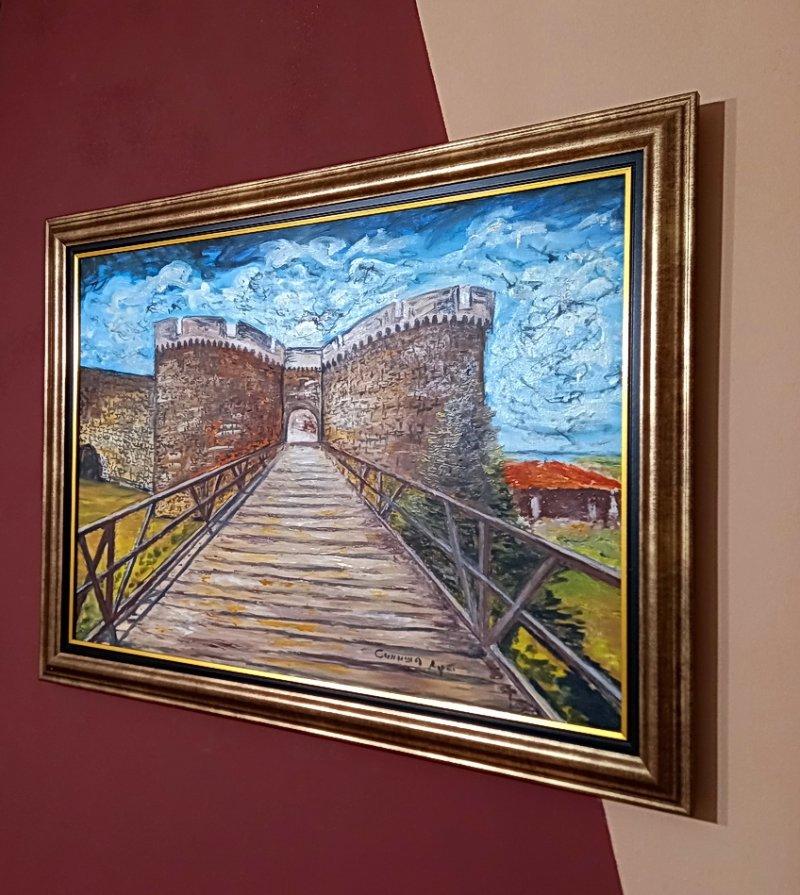 Kalemegdan, Slika Lazarevic Sinisa