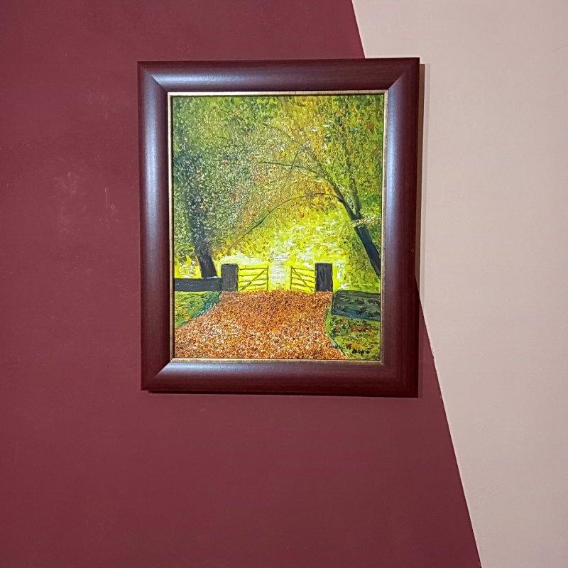 Blago mira i tišine, Painting Lazarevic Sinisa