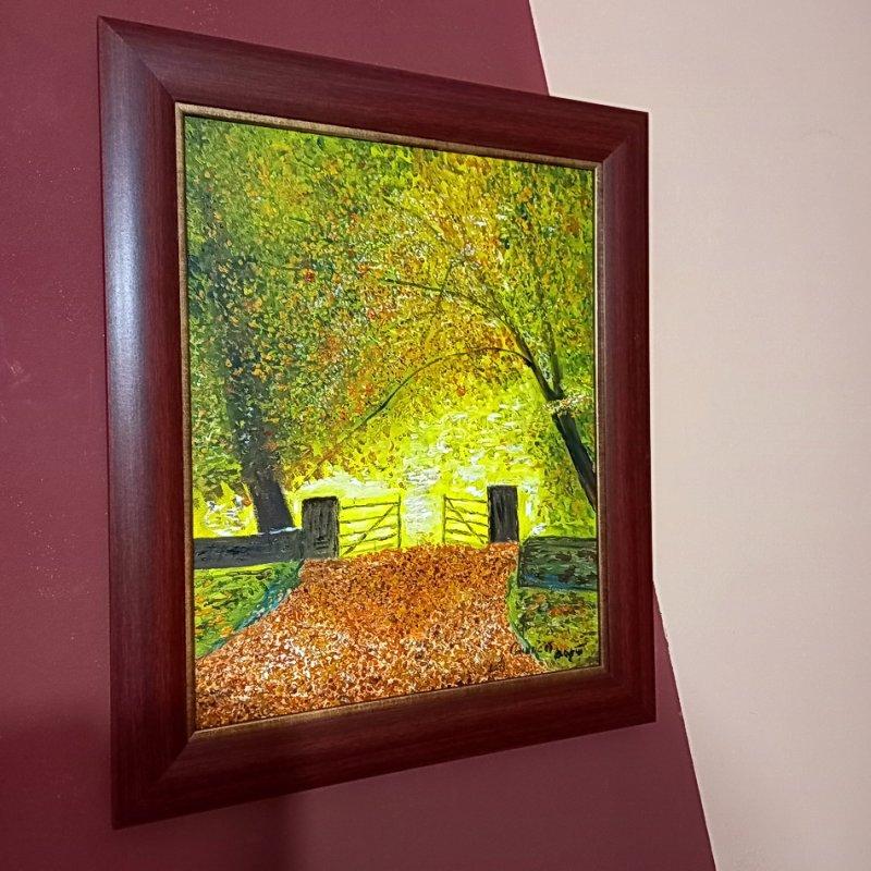 Blago mira i tišine, Painting Lazarevic Sinisa