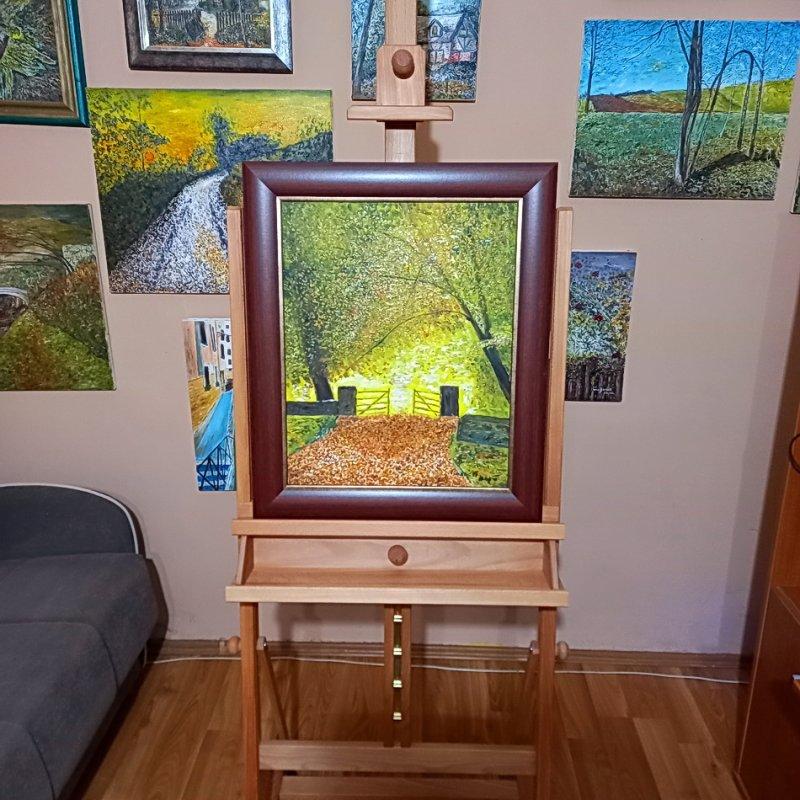 Blago mira i tišine, Painting Lazarevic Sinisa