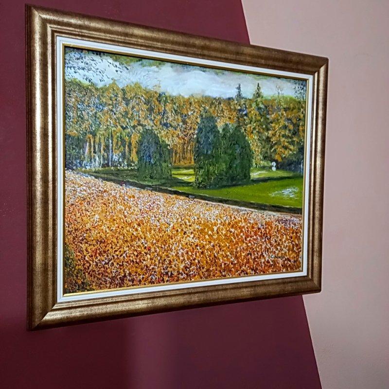 Park, Painting Lazarevic Sinisa