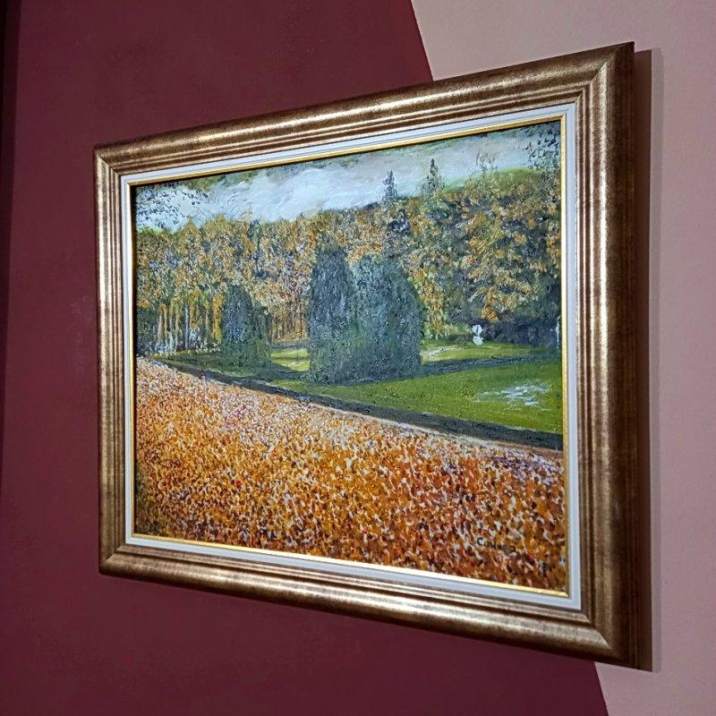 Park, Painting Lazarevic Sinisa