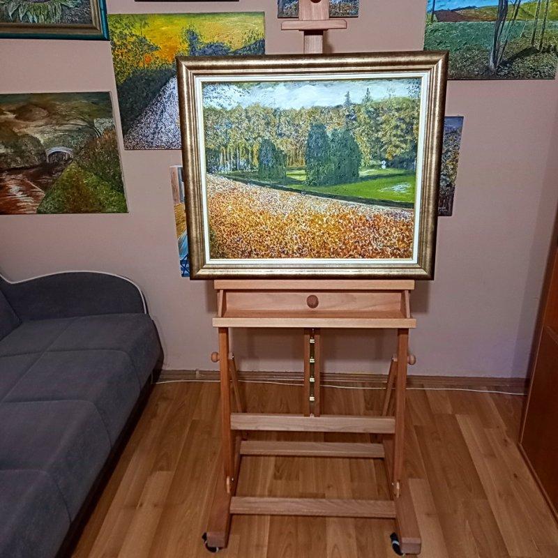 Park, Painting Lazarevic Sinisa