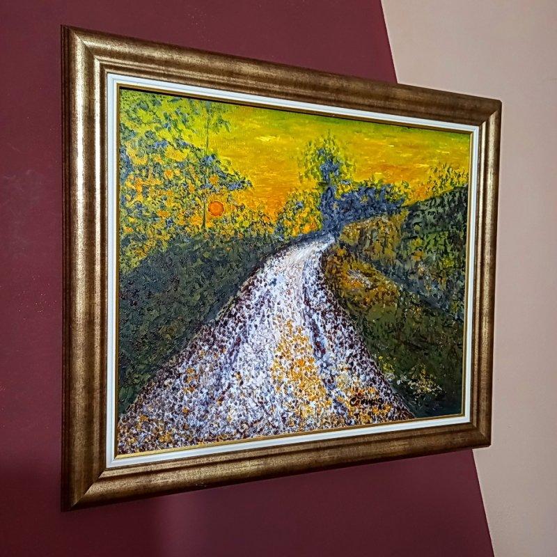 Rays with love, Painting Lazarevic Sinisa