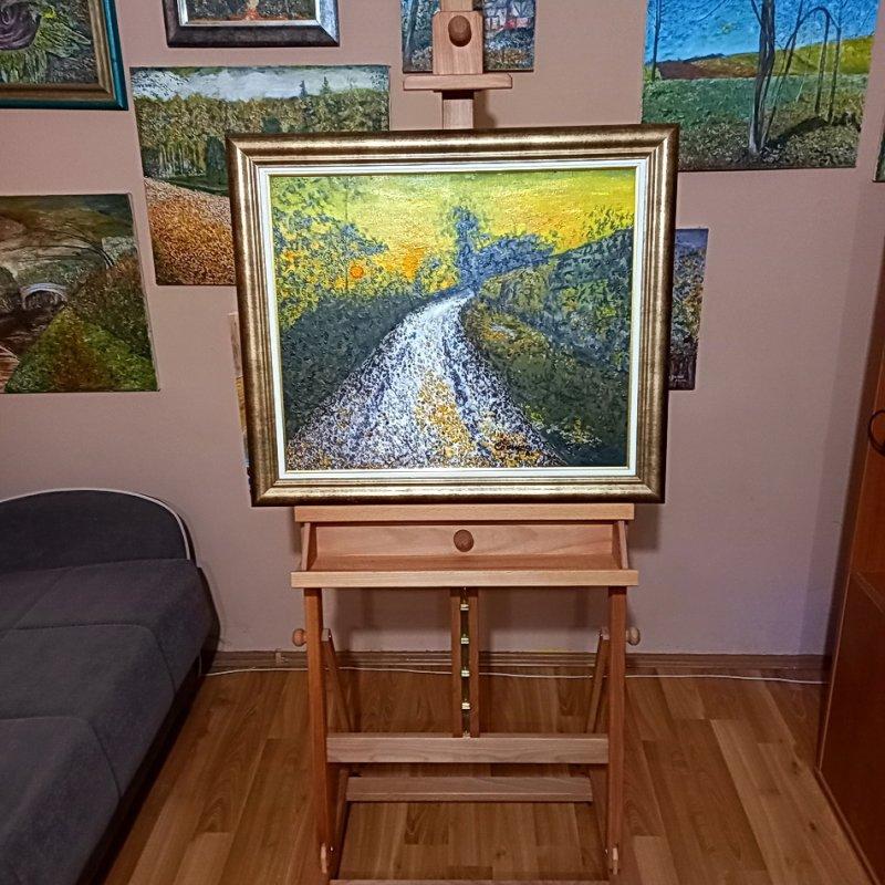 Rays with love, Painting Lazarevic Sinisa
