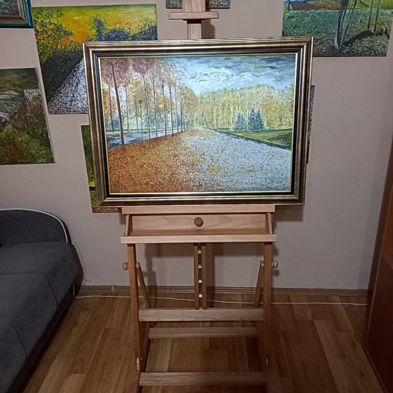 Zlatna jesen, Painting Lazarevic Sinisa
