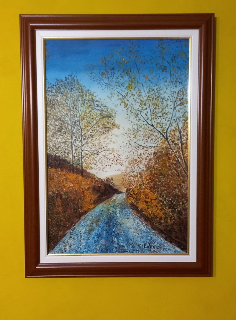 U prirodi sa radošću, Painting Lazarevic Sinisa