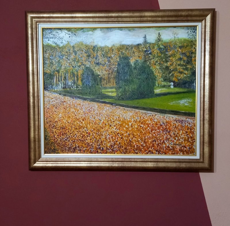 Park, Painting Lazarevic Sinisa