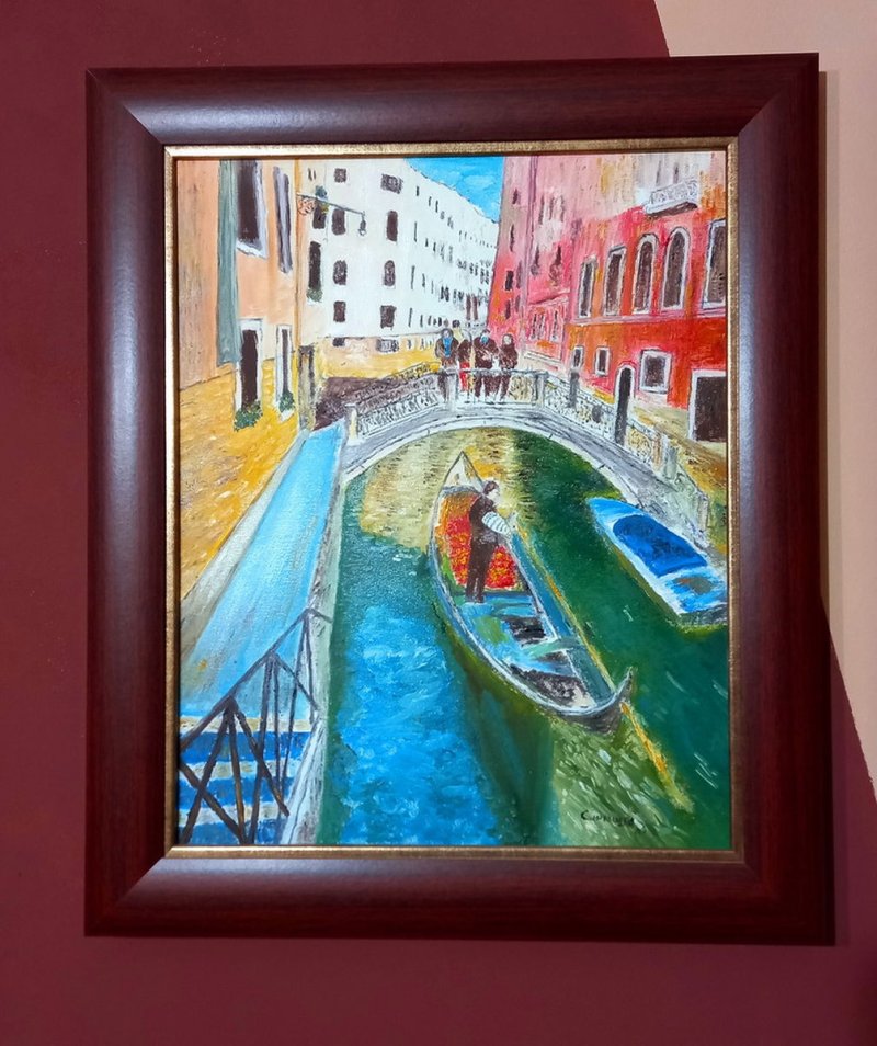 Venecija, Slika Lazarevic Sinisa