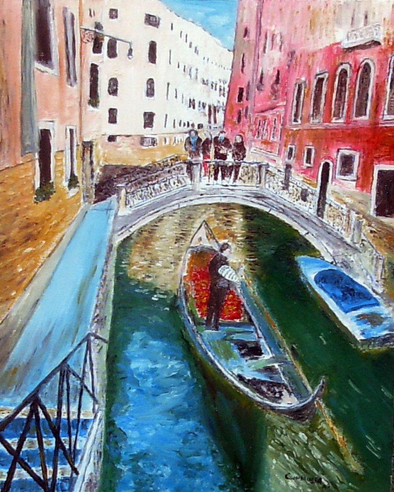 Venecija, Slika Lazarevic Sinisa